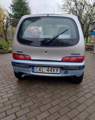 Fiat Seicento cena 3400 przebieg: 246797, rok produkcji 2001 z Zabłudów małe 92